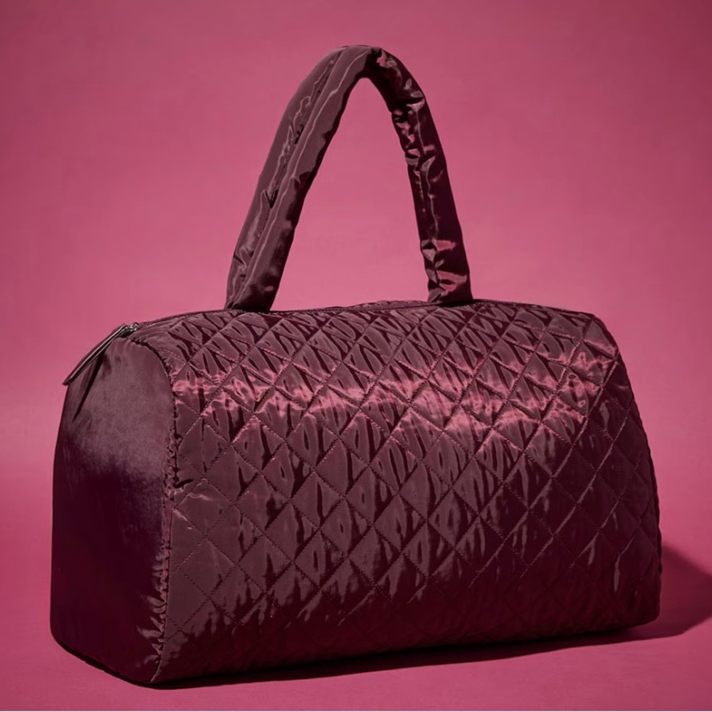 NEW DSW Puffy Weekender Travel Bag